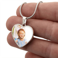 heart necklace