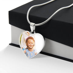 heart necklace