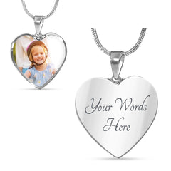 heart necklace