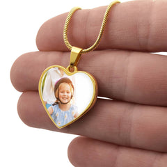 heart necklace