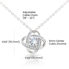 eternal love necklace