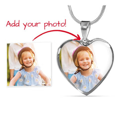 heart necklace