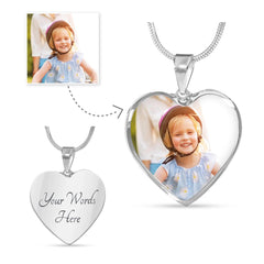 heart necklace