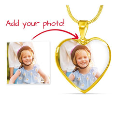 heart necklace